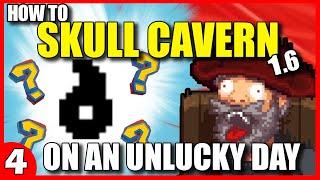 How to Skull cavern on an unlucky day!| 100% Completion Stardew Valley Lets Play