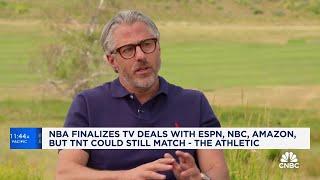 Casey Wasserman CEO on NBA TV deals