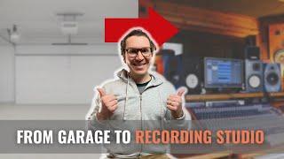 How To Build A Recording Studio In A Garage