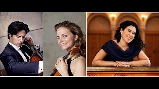 Julia Fischer Trio - Ravel : Piano Trio in a-minor (2006 -Live)