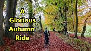 Along the beaten path, A ride on my Bootzipper MTB, Autumn colours were FANTASTIC