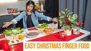 How to make easy Christmas Finger Food