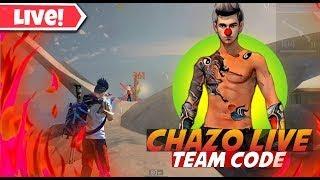 PLAYING GAME WITH NO BUDDY  :) AM CHAZO LIVE