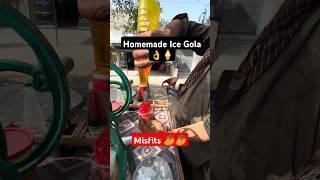 HOMEMADE ICE GOLA: A Refreshing Summer Delight!  |  CRUSHED ICE LOLLYPOP: A Colorful Tasty Treat!