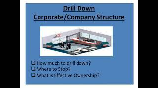 Corporate Drill Down