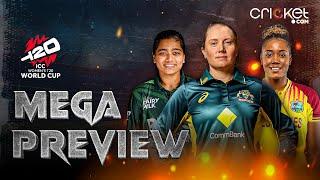 2024 Women's T20 World Cup Preview I Australia, Pakistan, West Indies I Part 2/3