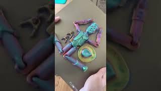3D printing 7 days in a week is costly  but cool
