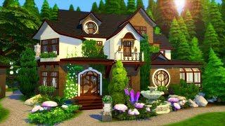 ‍️ SPELLCASTER'S FAMILY HOME // Sims 4 Speed Build