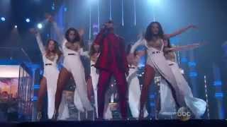 Pitbull feat. Chris Brown - Fun (Billboard Music Awards 2015) HD