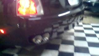 Secret Entourage Maserati Quattroporte Larini Race Exhaust