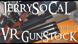 SANLAKI VR Gun Stock Unboxing for Oculus Quest 1&2! No More Air Rifle!