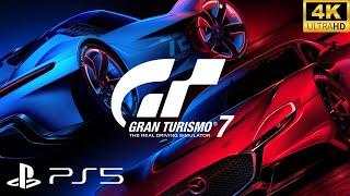 Gran Turismo 7 - World Map Gameplay [ 4K ]