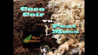 Peat Moss vs. Coco Coir: What soil amender reigns supreme?