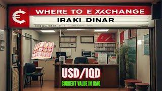 IRAQI DINAR EXCHANGE RATE 1/10/2024 / IRAQI DINAR NEWS TODAY