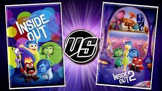 Inside Out 1 VS Inside Out 2 | Is Pixar Back?