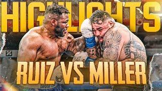 Andy Ruiz vs Jarrell Miller FULL FIGHT HIGHLIGHTS | BOXING FIGHT HD