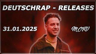 DEUTSCHRAP - NEW RELEASES  31.01.2025  | MCTV | NEUE SONGS