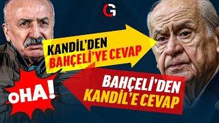 DEVLET BAHÇELİ VE KANDİL ARASI MESAJLAŞMA