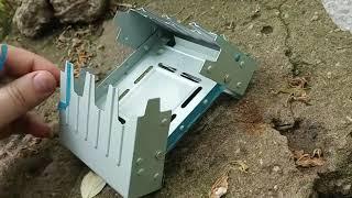 Сухое горючие и таганок для выживания