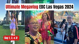 Ultimate EDC Las Vegas 2024 MegaVlog - My 11th EDC 