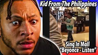 KID in Philippines SINGS in SHOPPING MALL (Reaction)