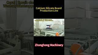 Flow-on Process Ceiling Board,Lightweight Calcium Silicate Panel Machine,sanding/egding/grinding