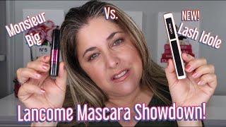 NEW Lancome Lash Idole Mascara vs Lancome Monsieur Big