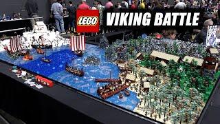 Huge LEGO Viking Battle Odyssey Collaboration