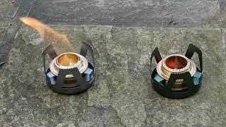 Trangia Spirit Burner :   Bio Ethanol VS Methylated Spirit