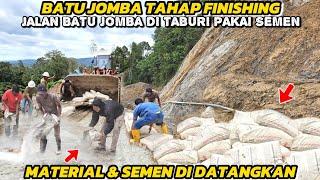 WILL BE PASSED || Finishing Stage of Jomba Stone Repair