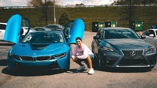 College Dropout Buys BMW i8 in CASH (Dropshipping)