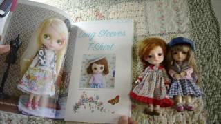 Review : Mock up LittleAmelie Doll Sewing Book