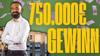 750.000€ STEUERFREIER GEWINN IN DRESDNER SZENEVIERTEL!