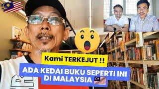 KAMI TERKEJUT Ada Kedai Buku Seperti Ini Di Malaysia !!