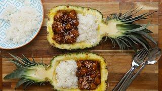 Sticky Pineapple Chicken