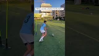 This finish is incredible #soccertraining #soccerskills #miaeliteacademy