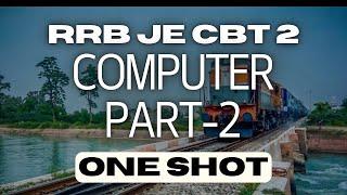 *"Computer Knowledge for RRB JE - One Shot (Part 2) Complete Guide! "*