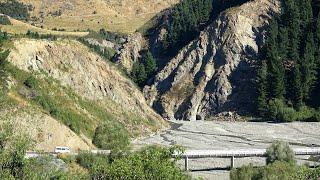 New Zealand Road Trip 2019 - Kaikōura to Waipara via the Inland Road & Weka Pass