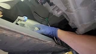 2015 chevy tahoe fuel leaking at gas tank fuel line replacement  fuel tank drop