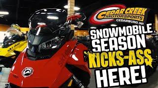 Cedar Creek Motorsports Snowmobile Dealer near Milwaukee, WI