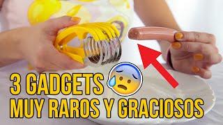 3 GADGETS DE COCINA MUY EXTRAÑOS Y GRACIOSOS