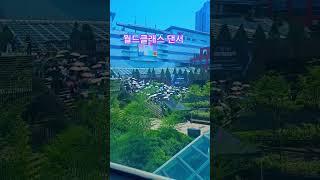 왜 모였나 햇더니 월드클래스댄서  공연이 있나바요  #월드클래스댄서  #용산
