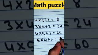 math puzzlepuzzle test #shorts #viral #trending