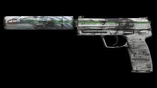 USP-S Следы асфальта / USP-S Road Rash