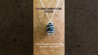 Elite Nobel Shungite Necklace - AllClear Shungite