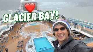 My 4th Visit to Glacier Bay National Park in Alaska onboard Royal Princess!