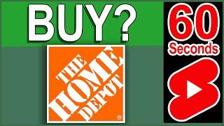 Buy Home Depot Stock Today? $HD #shorts