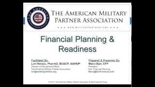 Financial Planning & Readiness Webinar for LGBT Military Spouses & their Families