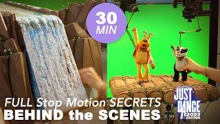 Stop Motion Secrets / Just Dance 2023 / FULL Behind the Scenes / 30 MIN Making Of