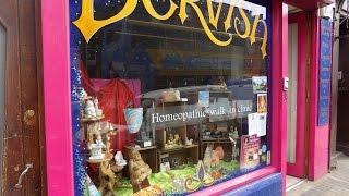 Come with us to Dervish Holistic and New Age Shop in Dublin Ireland